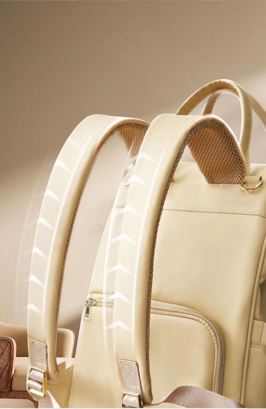 Mantenha seu leite materno seguro e protegido em suas viagens com esta mochila de maternidade à prova d'água com armazenamento isolado