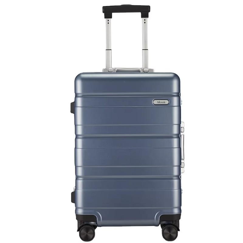 Outdoor Travel Suitcases with Soft Handle TSA Lock Luggage Lightweight Portable PC Trolley Case and Durable Aluminum Frame
