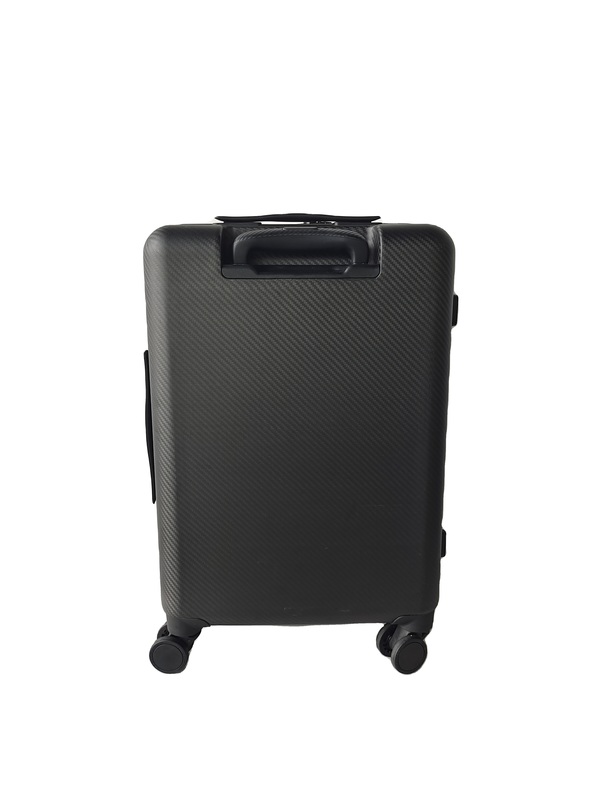 Carbon Fiber Monocoque Luggage Front Opening Suitcase Unisex Travelers' Go-To Choice for Lightweight and Durable Travel