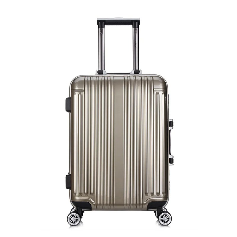 Long Holidays-3 Pcs Travel Suitcases with Zipper Closure and Custom Logo- Custom Tsa Lock PC Boarding Luggage Set