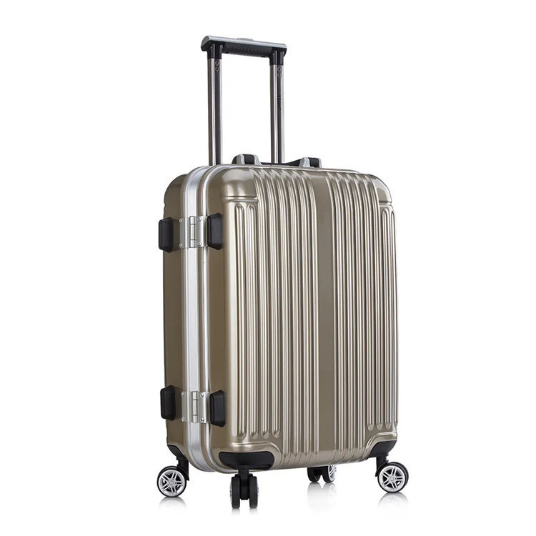 Long Holidays-3 Pcs Travel Suitcases with Zipper Closure and Custom Logo- Custom Tsa Lock PC Boarding Luggage Set