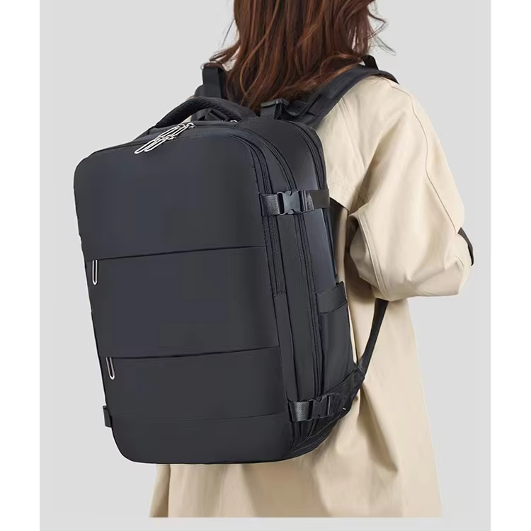 Stay Organized on Your Hiking Business Trips with Ladies Backpack USB Charging Port and External Frame Desig