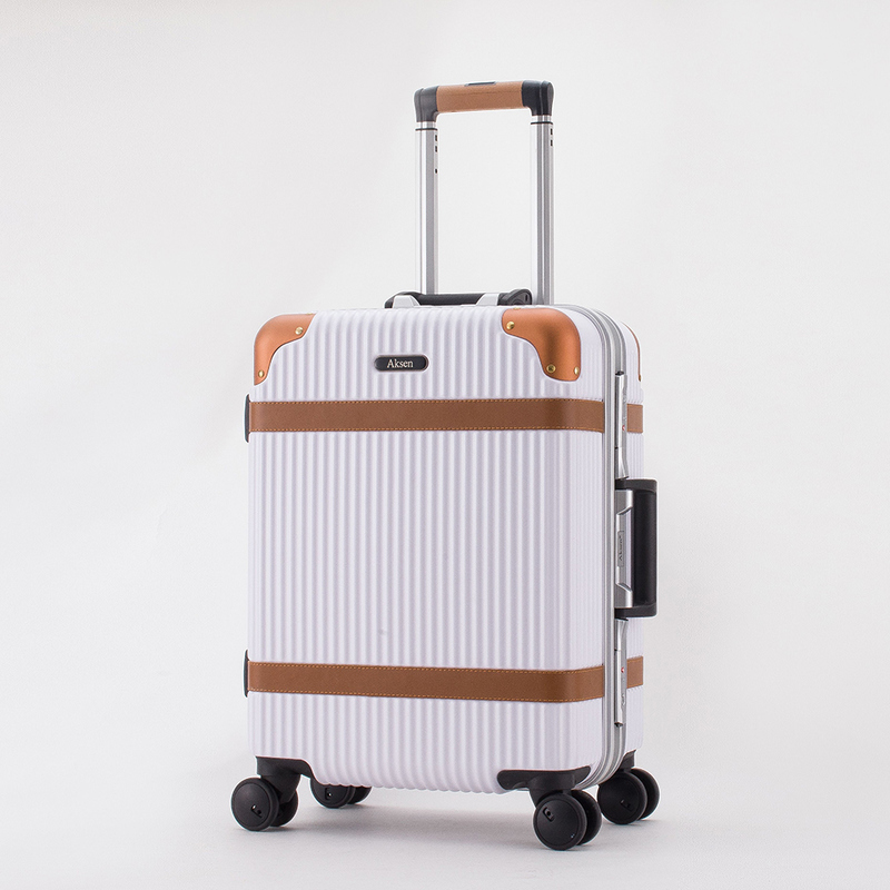 Retro Vintage Classical PC Suitcase Lightweight and Portable Hardshell Carry-on Luggage with TSA Lock