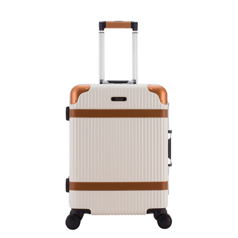 Retro Vintage Classical PC Suitcase Lightweight and Portable Hardshell Carry-on Luggage with TSA Lock