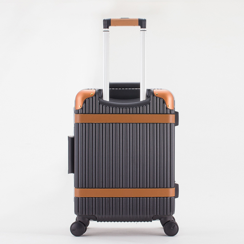 Retro Vintage Classical PC Suitcase Lightweight and Portable Hardshell Carry-on Luggage with TSA Lock