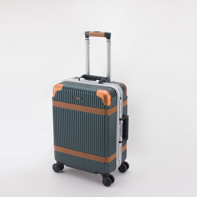 Retro Vintage Classical PC Suitcase Lightweight and Portable Hardshell Carry-on Luggage with TSA Lock