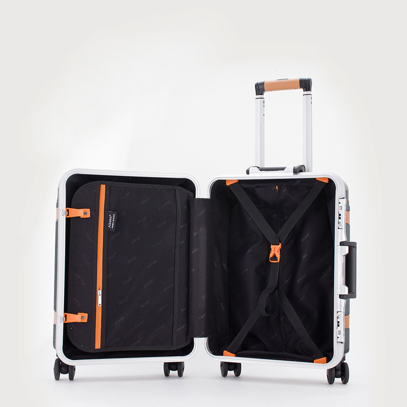 Retro Vintage Classical PC Suitcase Lightweight and Portable Hardshell Carry-on Luggage with TSA Lock