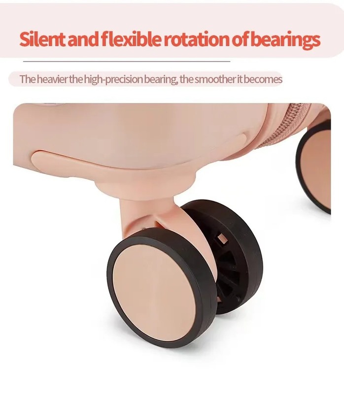 TSA Lock Spinner Caster 20