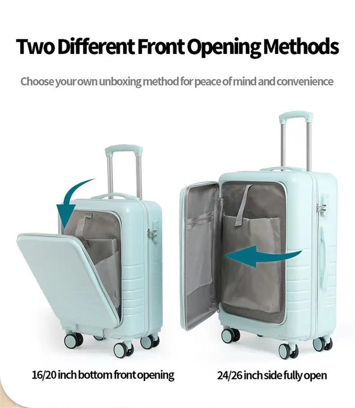 TSA Lock Spinner Caster 20