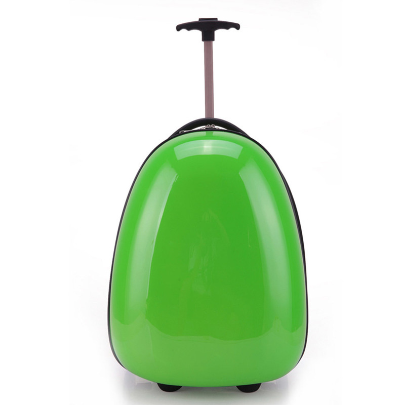 2025年 ハードシェル ジッパー付き車輪付きスーツケース キッズ ローリングスピナーラゲッジ スクーター スーツケース 機内持ち込みトロリーバッグ 旅行用