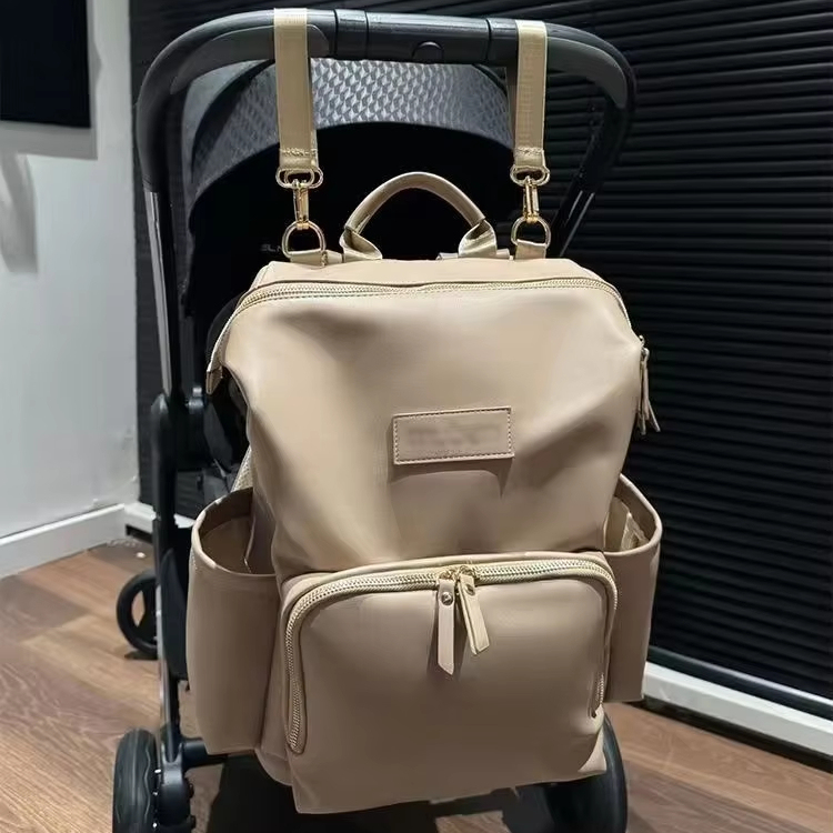 Upgrade Your Mom Game with this Ultralight Waterproof Diaper Backpack Soft Handle and Cotton Lining Included