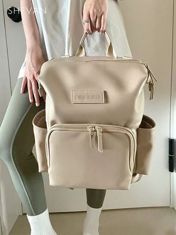 Upgrade Your Mom Game with this Ultralight Waterproof Diaper Backpack Soft Handle and Cotton Lining Included