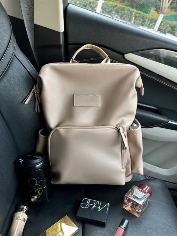 Upgrade Your Mom Game with this Ultralight Waterproof Diaper Backpack Soft Handle and Cotton Lining Included