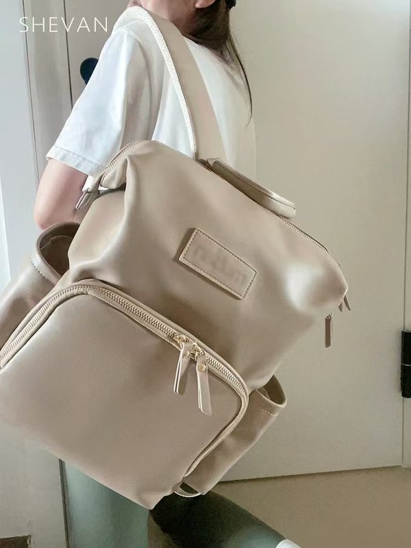 Upgrade Your Mom Game with this Ultralight Waterproof Diaper Backpack Soft Handle and Cotton Lining Included