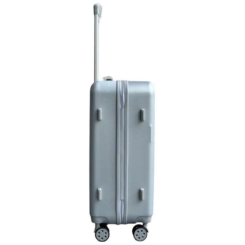 Customized Luxury Cabin Type PC Carry-On Case Durable Aluminum Suitcase for Outdoor Adventures