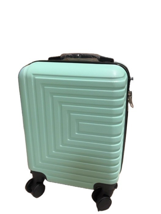 Customized Logo 14-Inch Fabric Luggage Case with Removable Wheel Airline Boarding Suitcase Spring and Autumn Travel