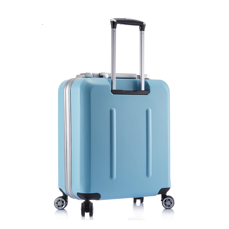 Aksen/OEM Logo Acceptable 18 Small Trolley Suitcases on Wheels Multi-Functional Lightweight and Portable for Unisex Travel