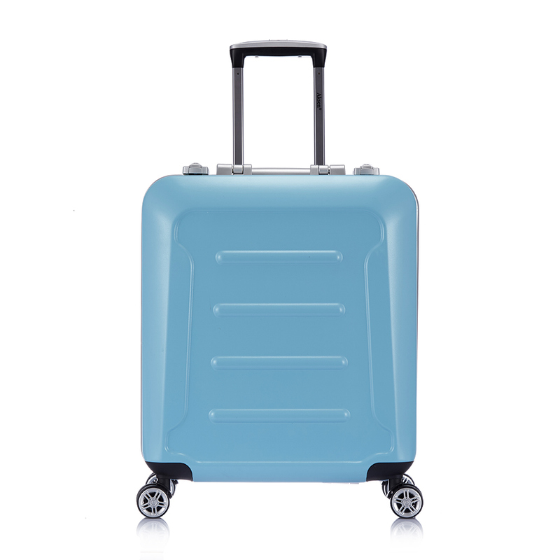 Aksen/OEM Logo Acceptable 18 Small Trolley Suitcases on Wheels Multi-Functional Lightweight and Portable for Unisex Travel