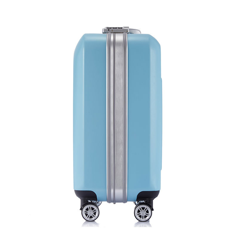 Aksen/OEM Logo Acceptable 18 Small Trolley Suitcases on Wheels Multi-Functional Lightweight and Portable for Unisex Travel
