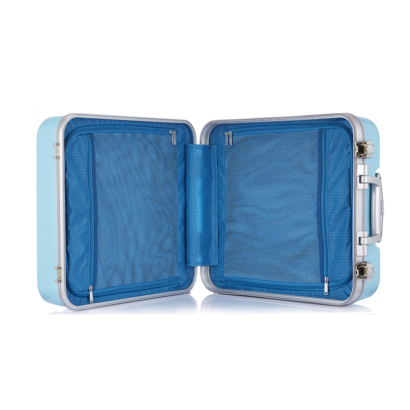 Aksen/OEM Logo Acceptable 18 Small Trolley Suitcases on Wheels Multi-Functional Lightweight and Portable for Unisex Travel