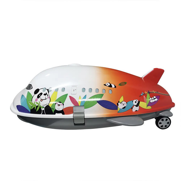 Silent Wheel and TSA Lock Luxury Aluminum PC Luggage for Business Travel Durable Carry-On Suitcase from Manufacturers Direct