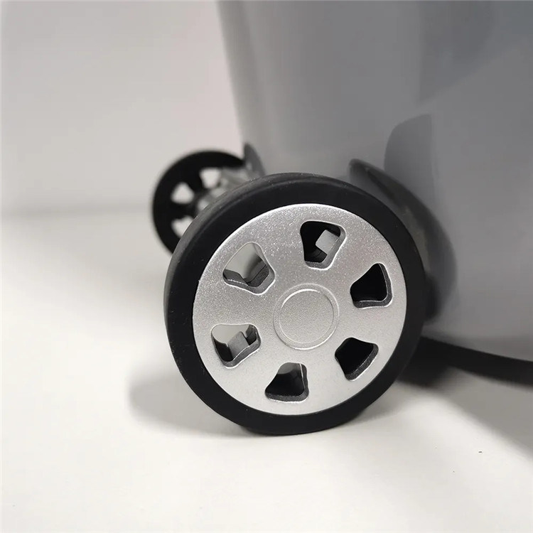 Silent Wheel and TSA Lock Luxury Aluminum PC Luggage for Business Travel Durable Carry-On Suitcase from Manufacturers Direct