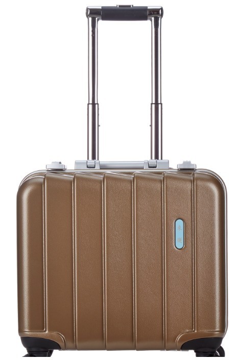PC Trolley Case Classic Business Multipurpose Sports Suitcases Simple Fashionable Shirt Luggage OEM Small 4-Wheel Brown Tsa Lock