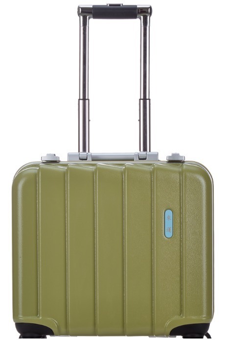 PC Trolley Case Classic Business Multipurpose Sports Suitcases Simple Fashionable Shirt Luggage OEM Small 4-Wheel Brown Tsa Lock