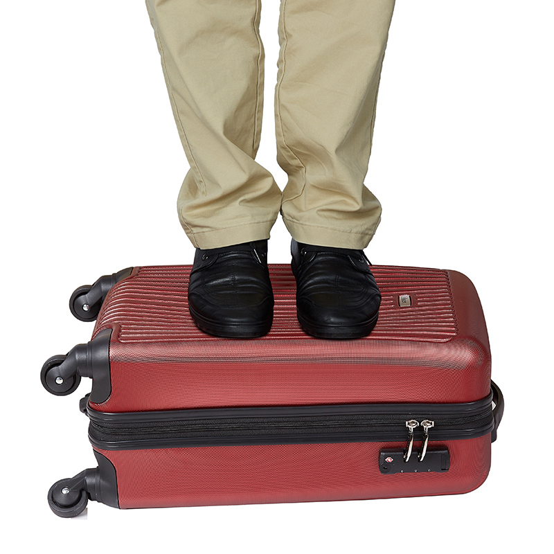 Sturdy Unisex Business Suitcase Luxury Hard Shell Carry-on Trolley Luggage with TSA Lock Best and Unisex Sturdy Suitcase