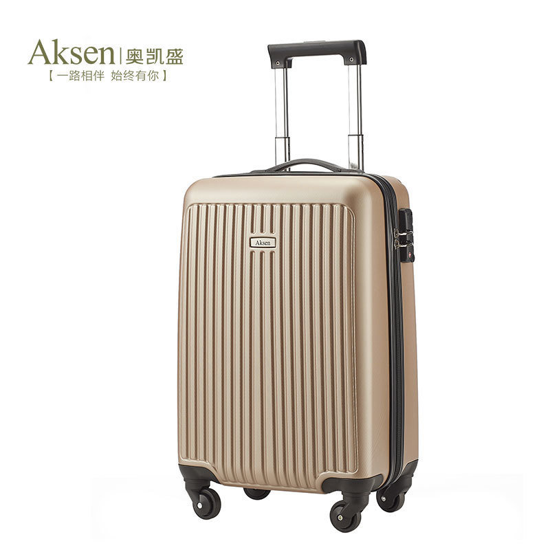 Sturdy Unisex Business Suitcase Luxury Hard Shell Carry-on Trolley Luggage with TSA Lock Best and Unisex Sturdy Suitcase