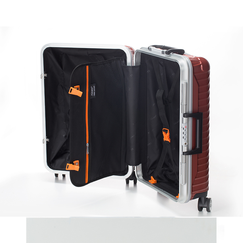 ABS Tela Manicure Table Set Multi-Functional Travel Suitcase Luggage with TSA Lock and Durable Feature