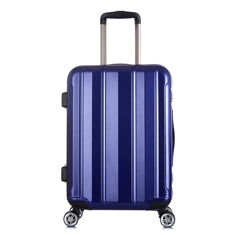 Business Style Lightweight Luxury PC Suitcase with TSA Lock and Aluminum Frame 360° Spinner Wheels