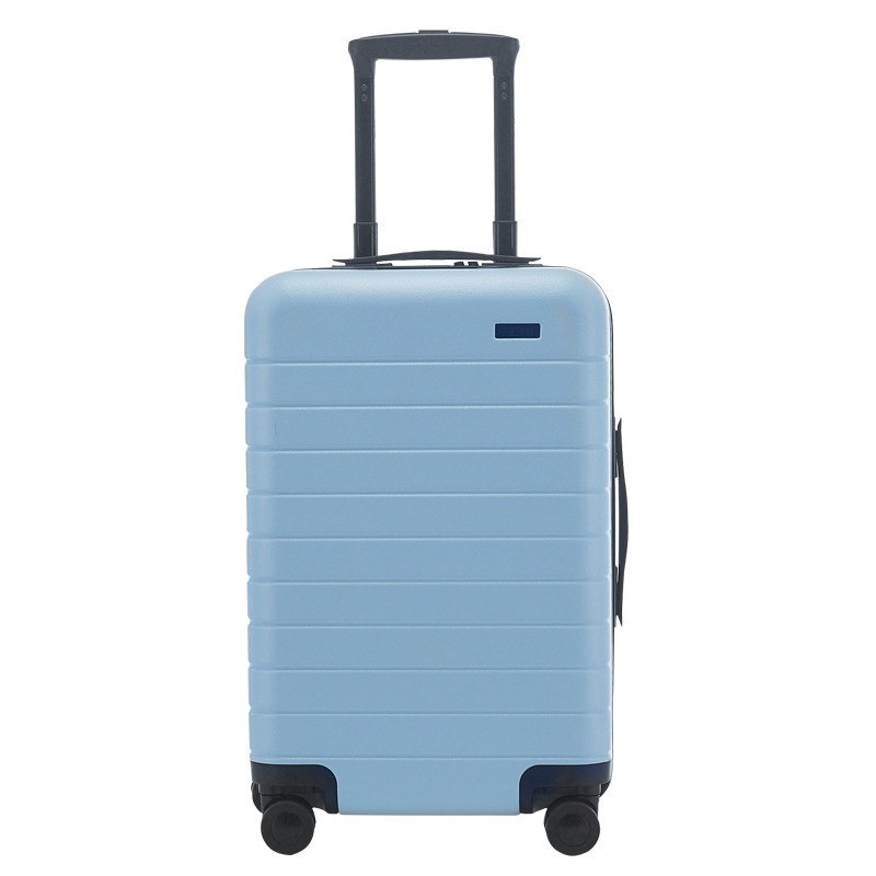 Upgrade Your Business Travel Experience with Extra-Large Capacity PC Luggage and 360-Degree Spinner Wheels