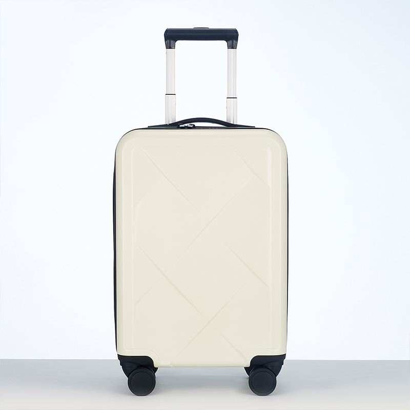Viaje con estilo con equipaje TSA Lock PC con diseño resistente al agua duradero y ruedas giratorias