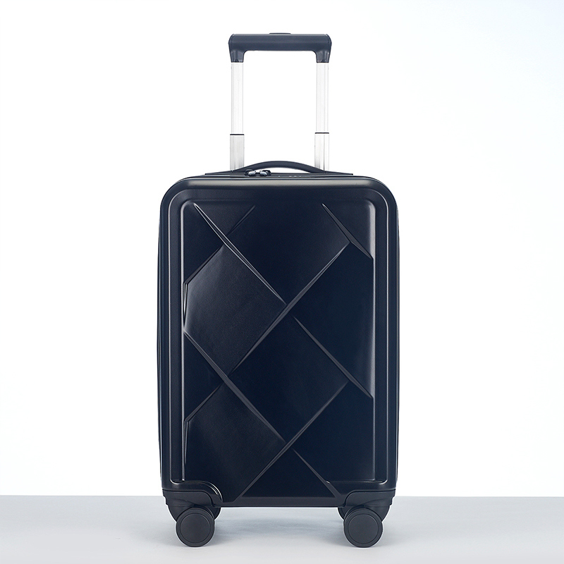 Viaje con estilo con equipaje TSA Lock PC con diseño resistente al agua duradero y ruedas giratorias
