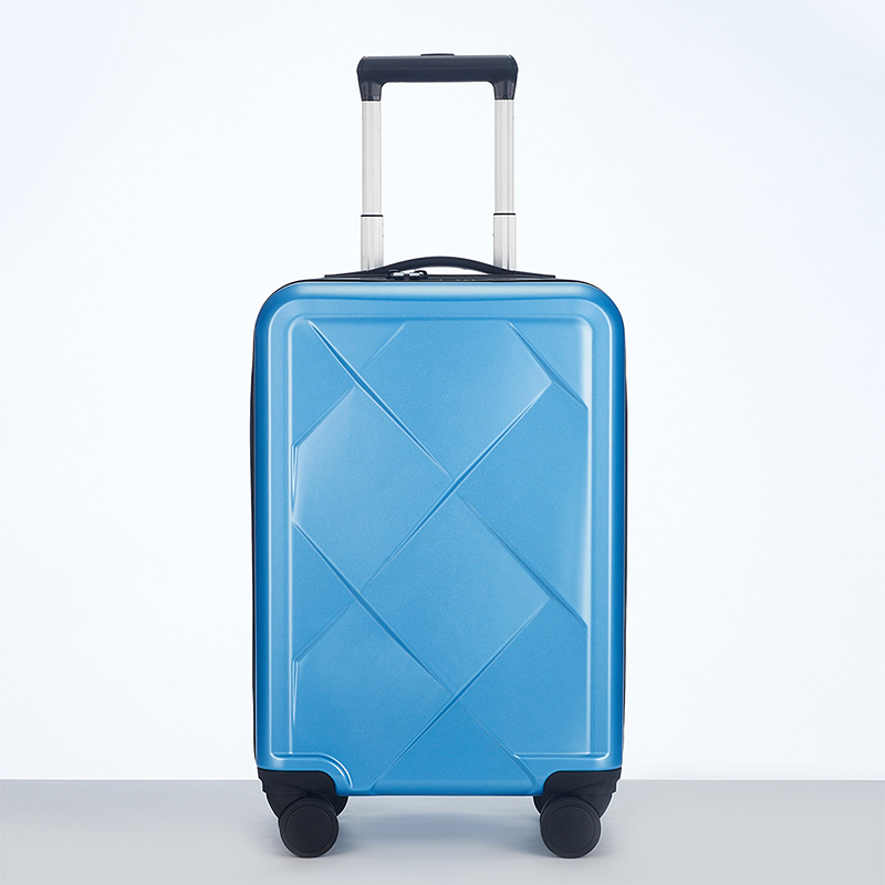 Viaje con estilo con equipaje TSA Lock PC con diseño resistente al agua duradero y ruedas giratorias