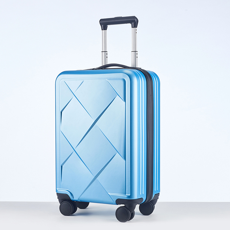 Viaje con estilo con equipaje TSA Lock PC con diseño resistente al agua duradero y ruedas giratorias