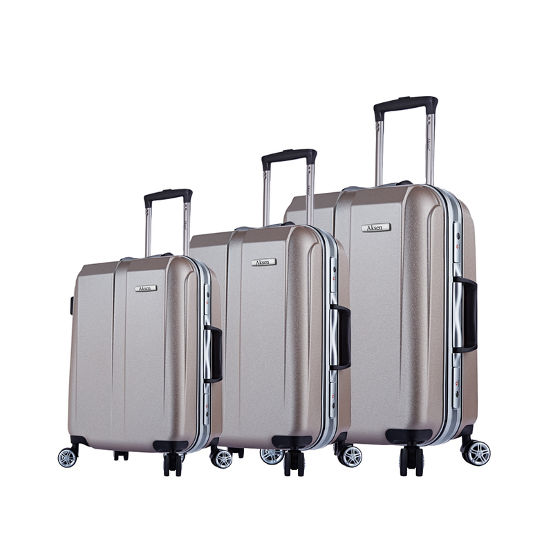 20''/24''/28'' College Student Luggage with 360° Spinner Wheels Anti-Shock Frame Modern Style Password Lock Lightweight