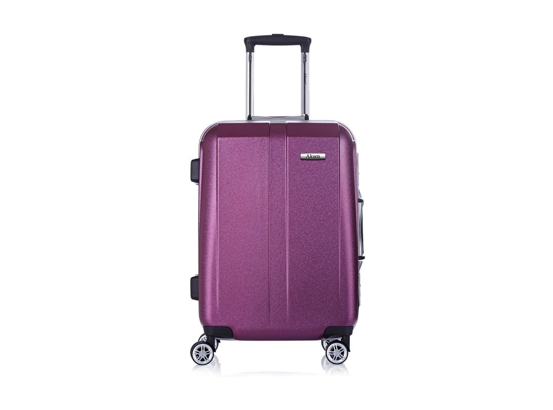 20''/24''/28'' College Student Luggage with 360° Spinner Wheels Anti-Shock Frame Modern Style Password Lock Lightweight