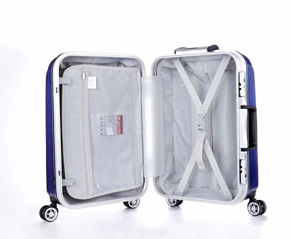 20''/24''/28'' College Student Luggage with 360° Spinner Wheels Anti-Shock Frame Modern Style Password Lock Lightweight