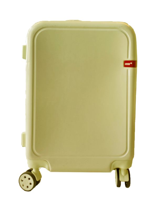 Light Weight Custom Logo Adjustable Handle Luxury Simple Travel Suitcase 20'' Modern 360° Silent Spinner Luggage Business