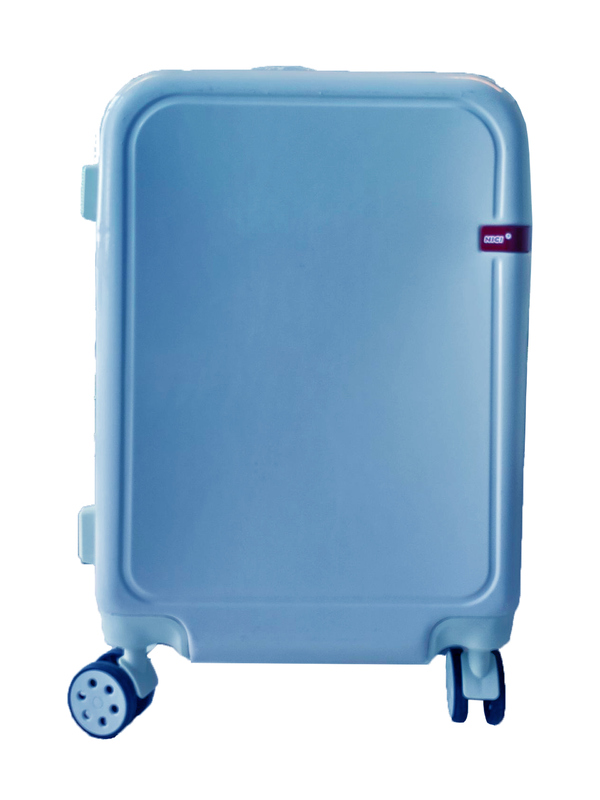 Light Weight Custom Logo Adjustable Handle Luxury Simple Travel Suitcase 20'' Modern 360° Silent Spinner Luggage Business