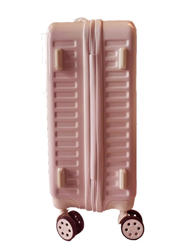 Light Weight Custom Logo Adjustable Handle Luxury Simple Travel Suitcase 20'' Modern 360° Silent Spinner Luggage Business