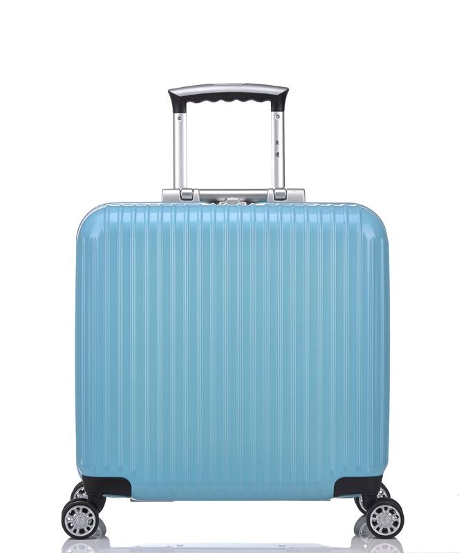 360 Degree Spinner Wheels Suitcase Set in PC Material for Durable Lightweight Business Travel