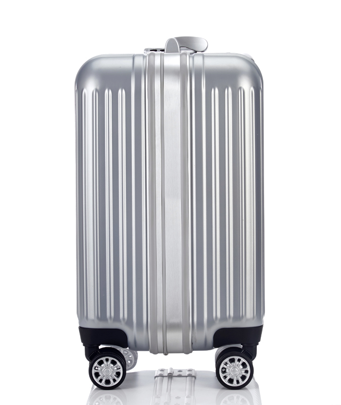 360 Degree Spinner Wheels Suitcase Set in PC Material for Durable Lightweight Business Travel