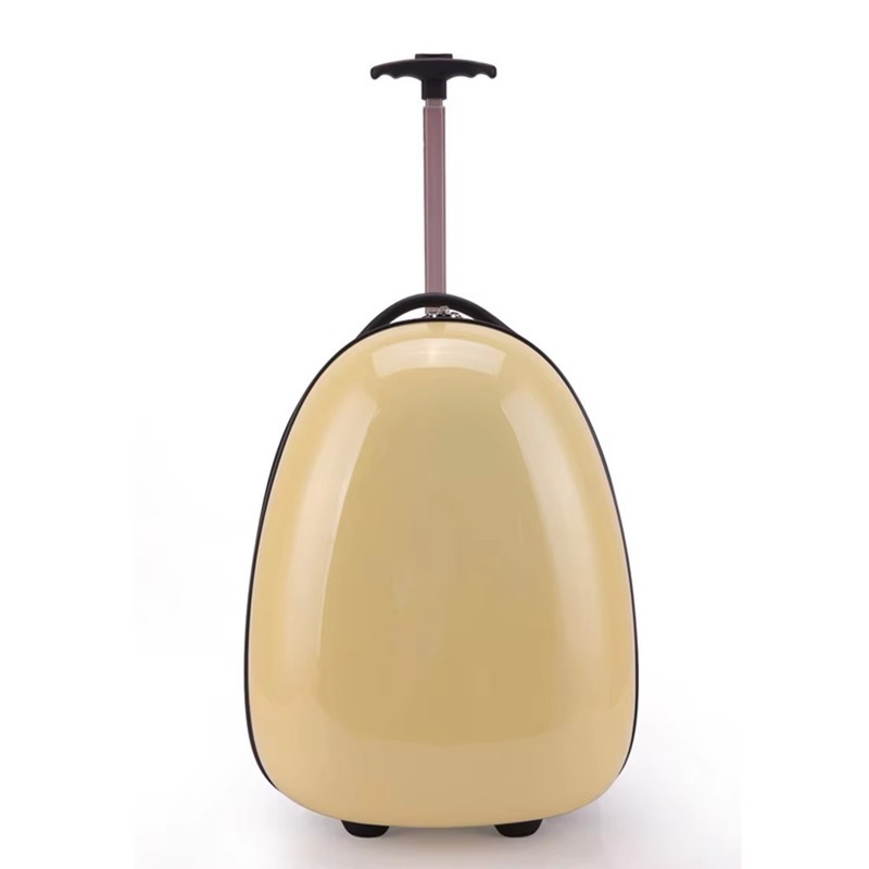 Travel Children Trolley Bag Lightweight Hard Shell Zipper Suitcase with Lock Yes and Kids Rolling Spinner Luggage