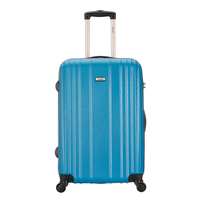 Stylish Classic Luggage Bag for Men and Women's Trips Durable Waterproof TSA Lock 210D Polyester Lining Universal Wheels