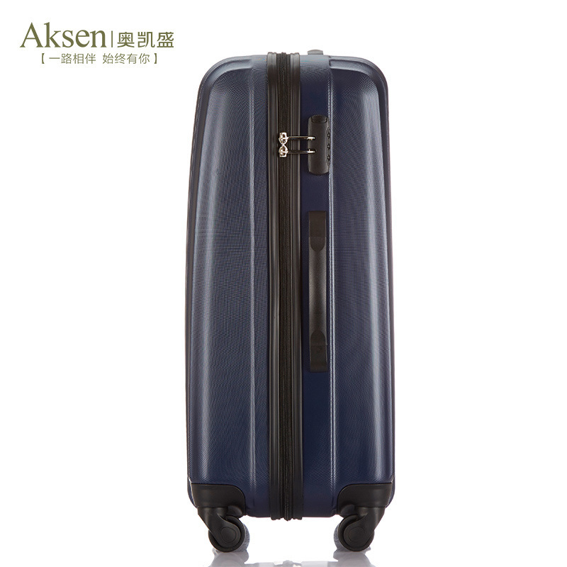 Stylish Classic Luggage Bag for Men and Women's Trips Durable Waterproof TSA Lock 210D Polyester Lining Universal Wheels