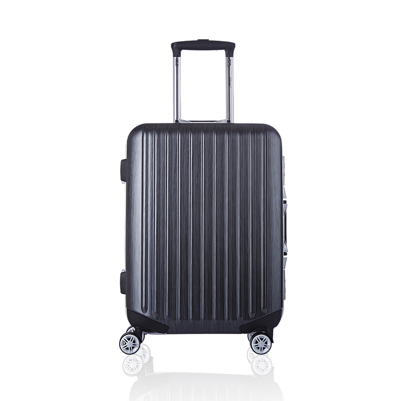 Unisex Travel Luggage Large Capacity 360° Wheels and Heavy-Duty Zippers with Fashionable Classic Polyester Bag