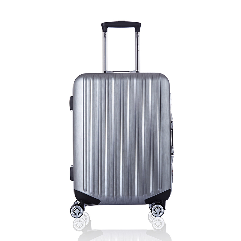 Unisex Travel Luggage Large Capacity 360° Wheels and Heavy-Duty Zippers with Fashionable Classic Polyester Bag